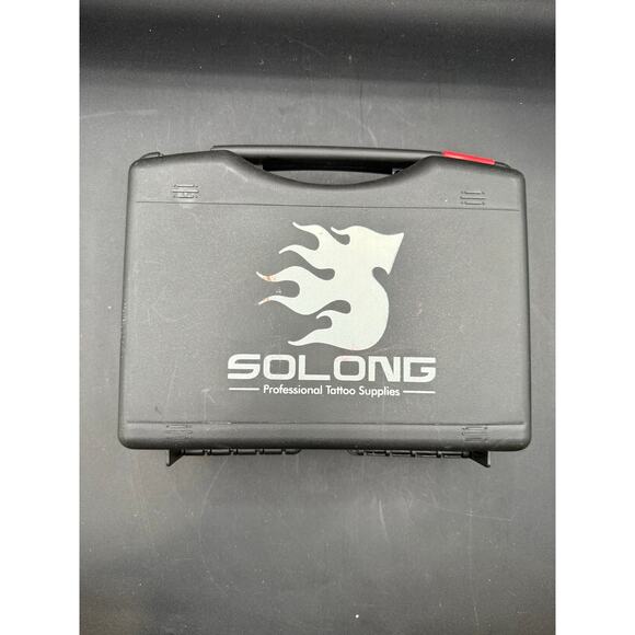 Solong Tattoo Pen Machine Kit EK129A-1-US – Used, Needles Missing - Picture 2 of 8